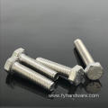 stainless steel hex a2-70 bolt standard size